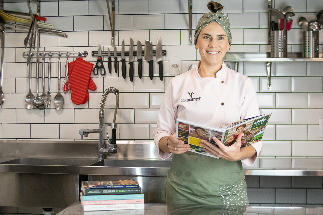 Chef Gabi Paludo